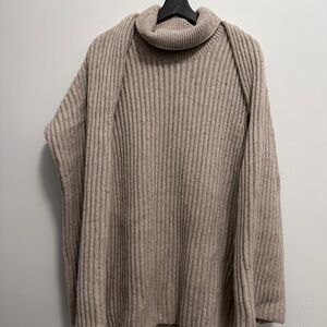 Banana Republic x Peter Do detachable sweater